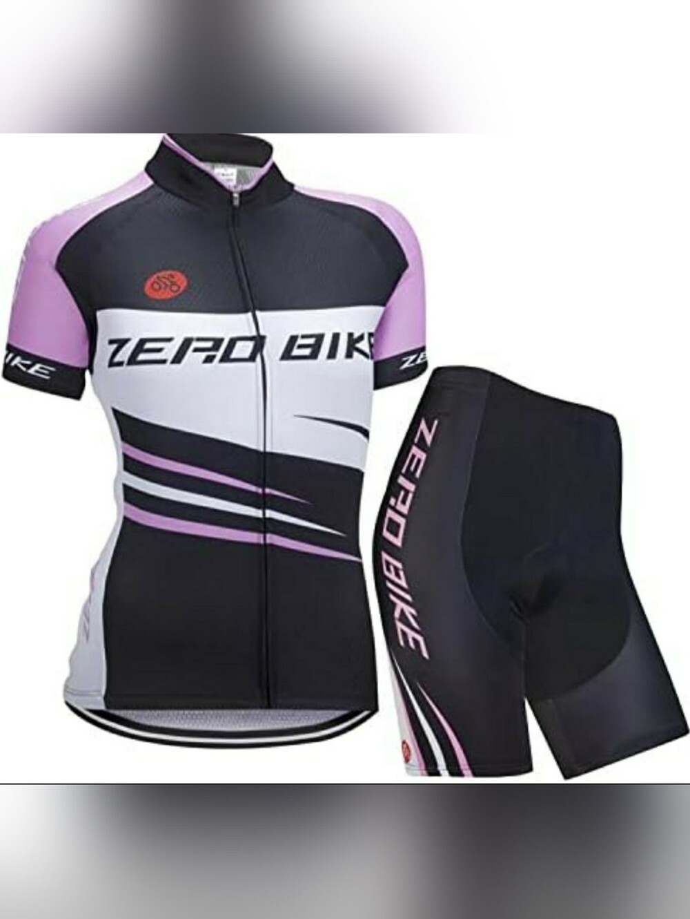 Women's Zerobike Short Sleeve And Shorts Cycling Set
